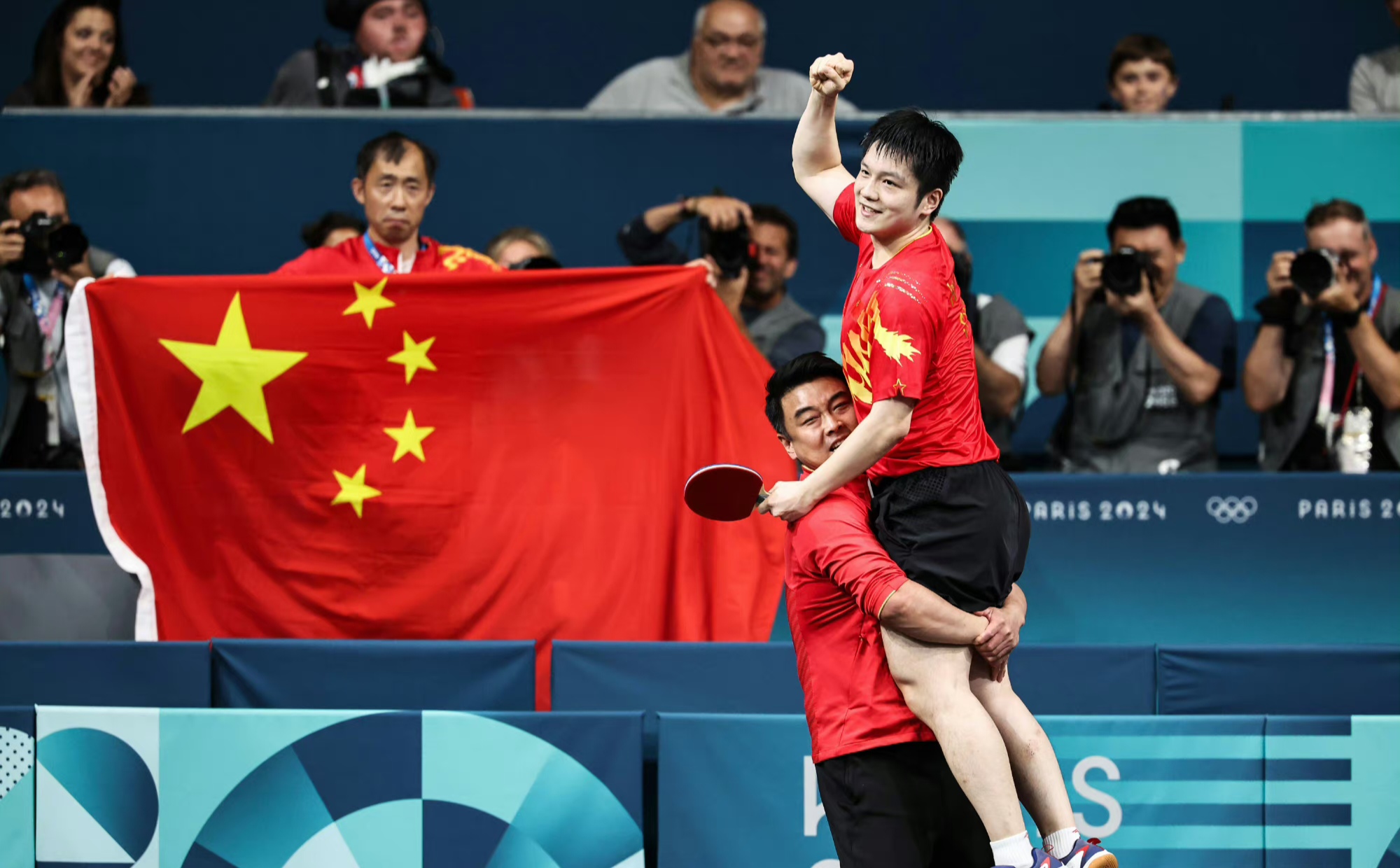 韩国队轻取葡萄牙队，樊振东关键制胜