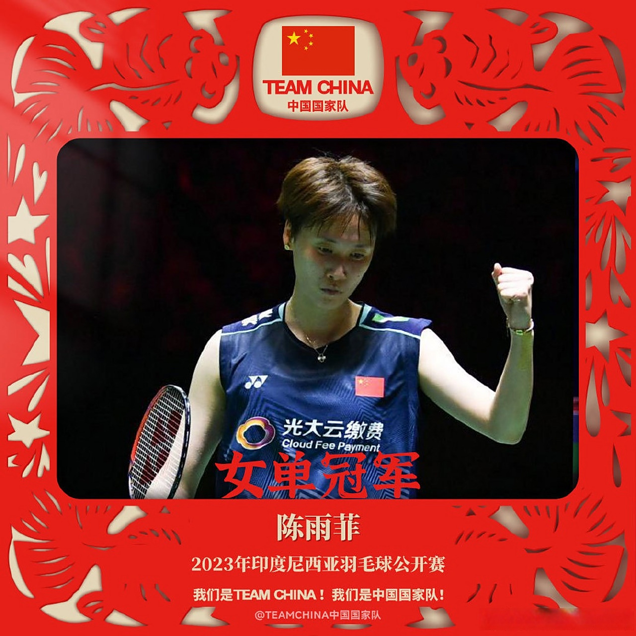 印尼队力克韩国队，马琳带队取胜