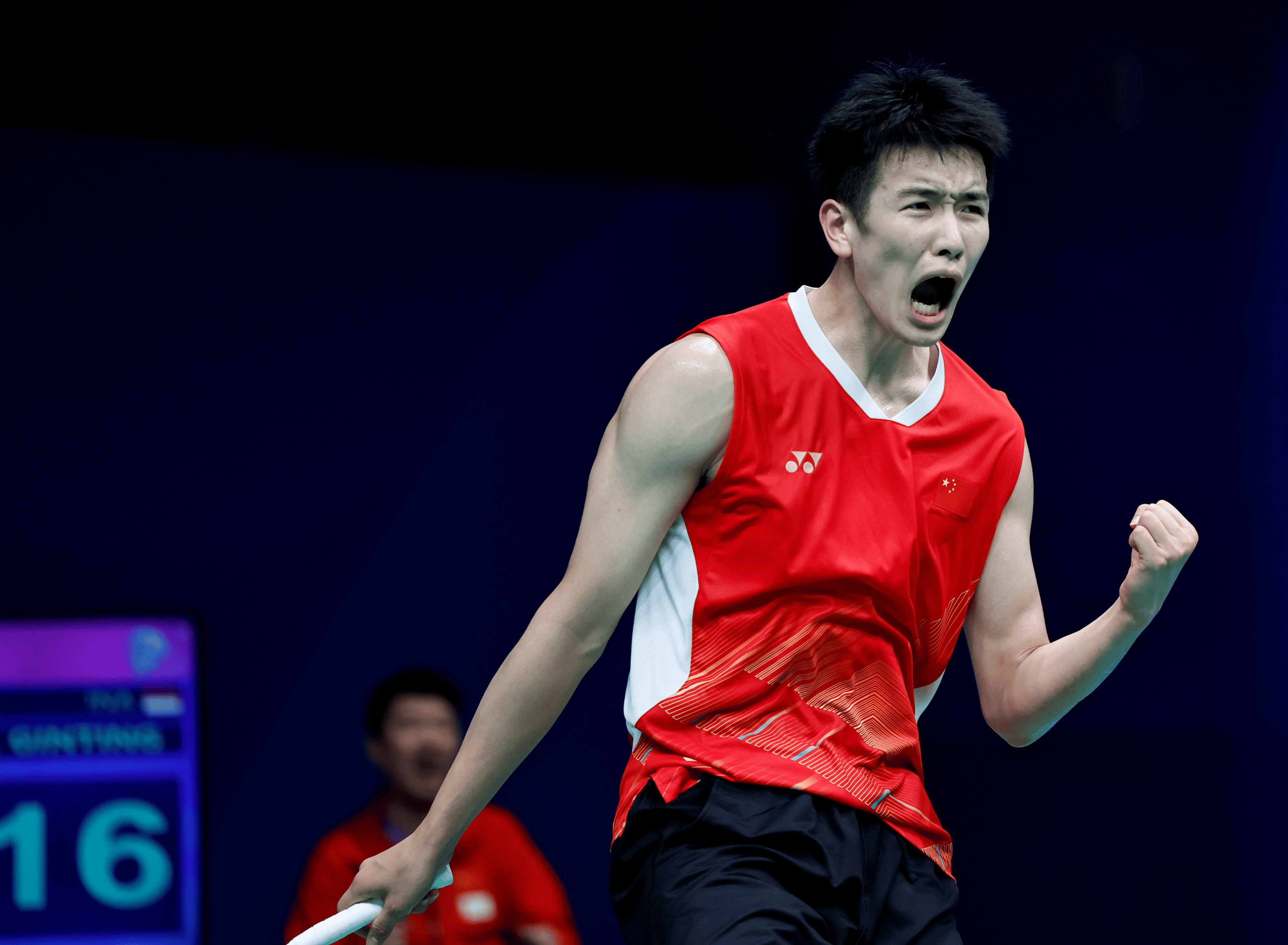 印尼队碾压韩国队，石宇奇高光表现