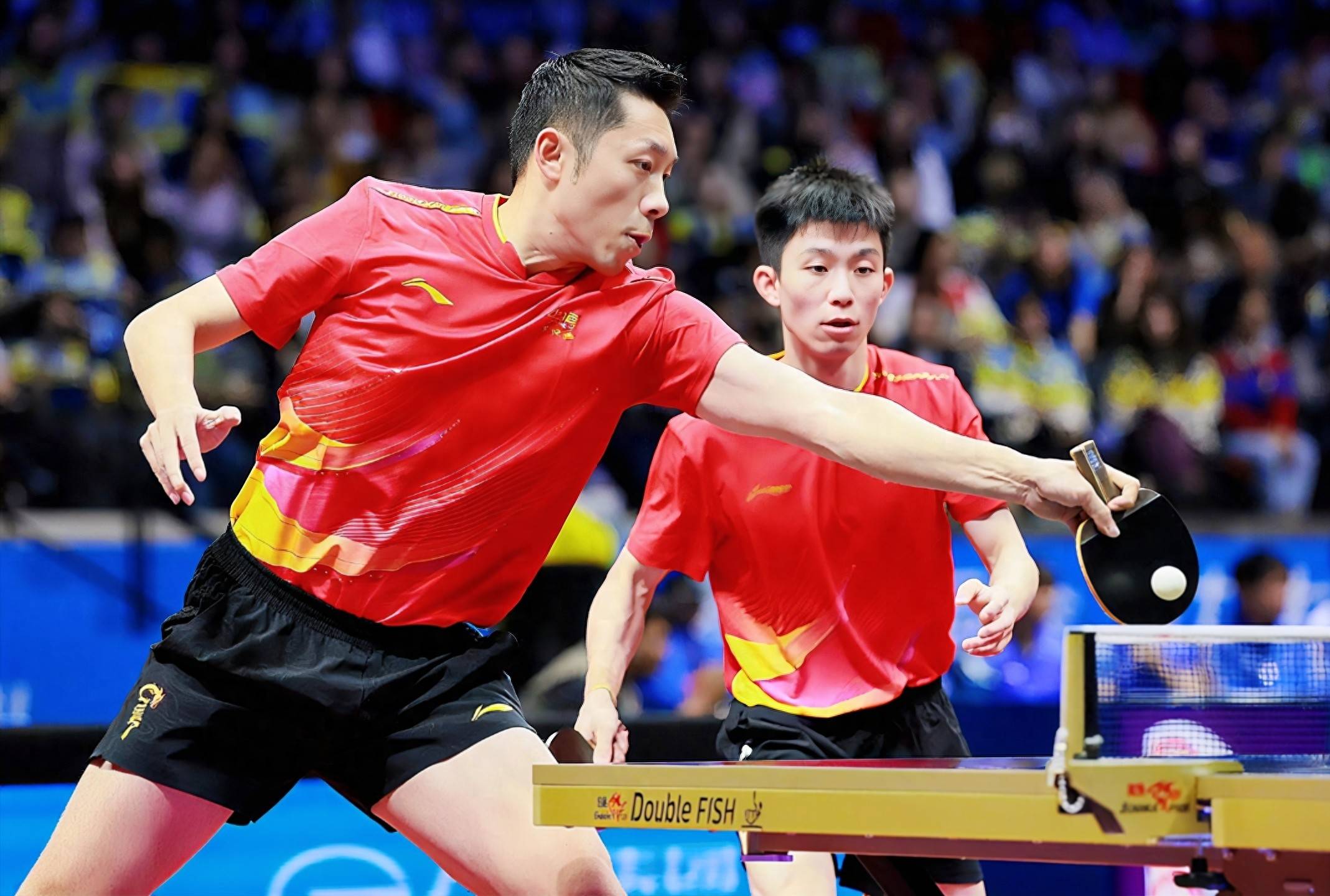 中国队横扫波兰队,许昕带队取胜 中国队横扫波兰队,许昕带队取胜