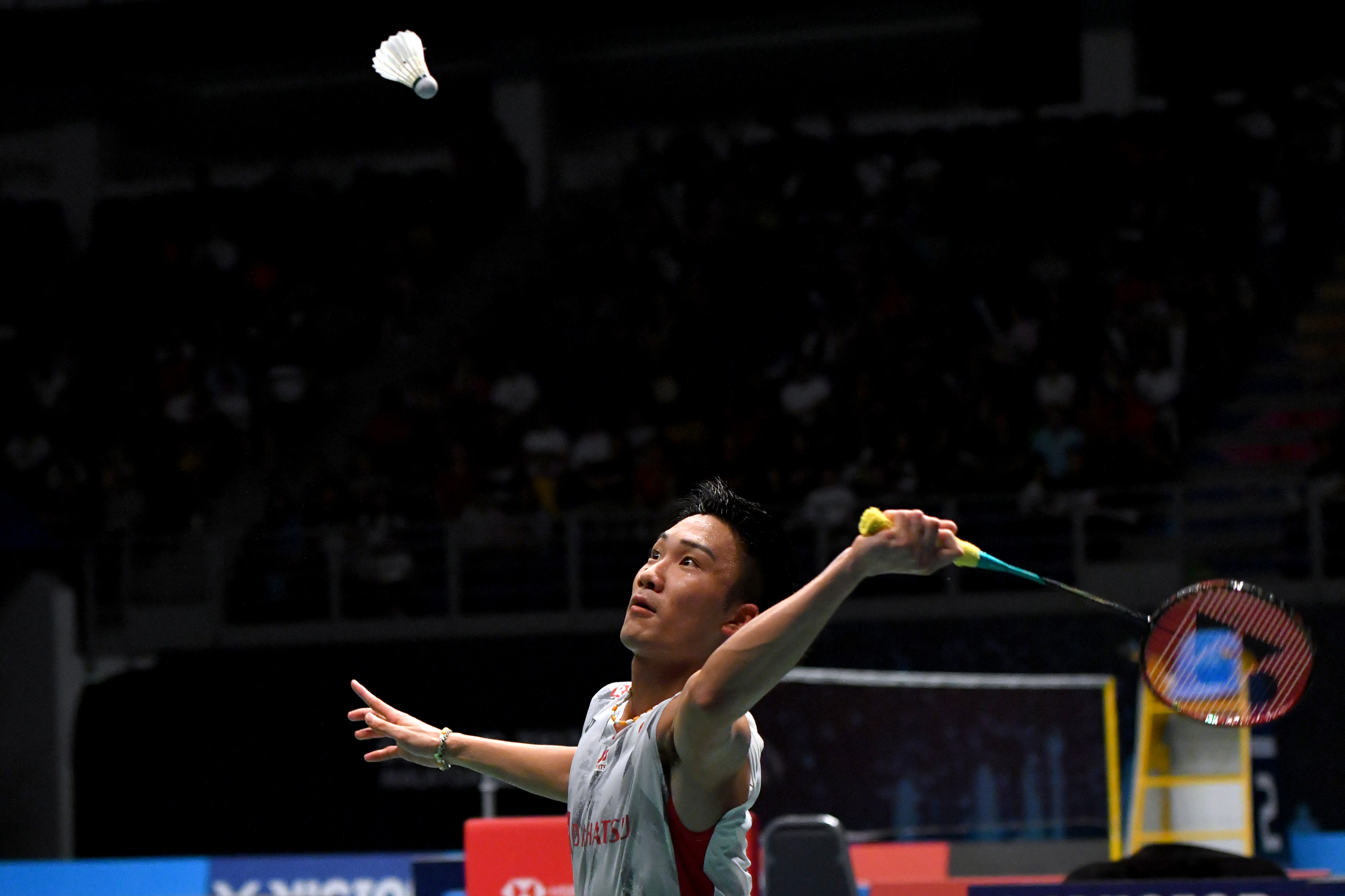 法国队险胜马来西亚队，桃田贤斗惊艳四座