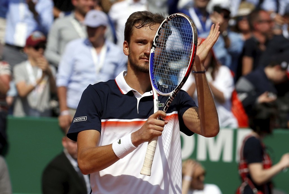 蒙特卡洛大师赛翻盘联合杯，梅德韦杰夫扛起全队