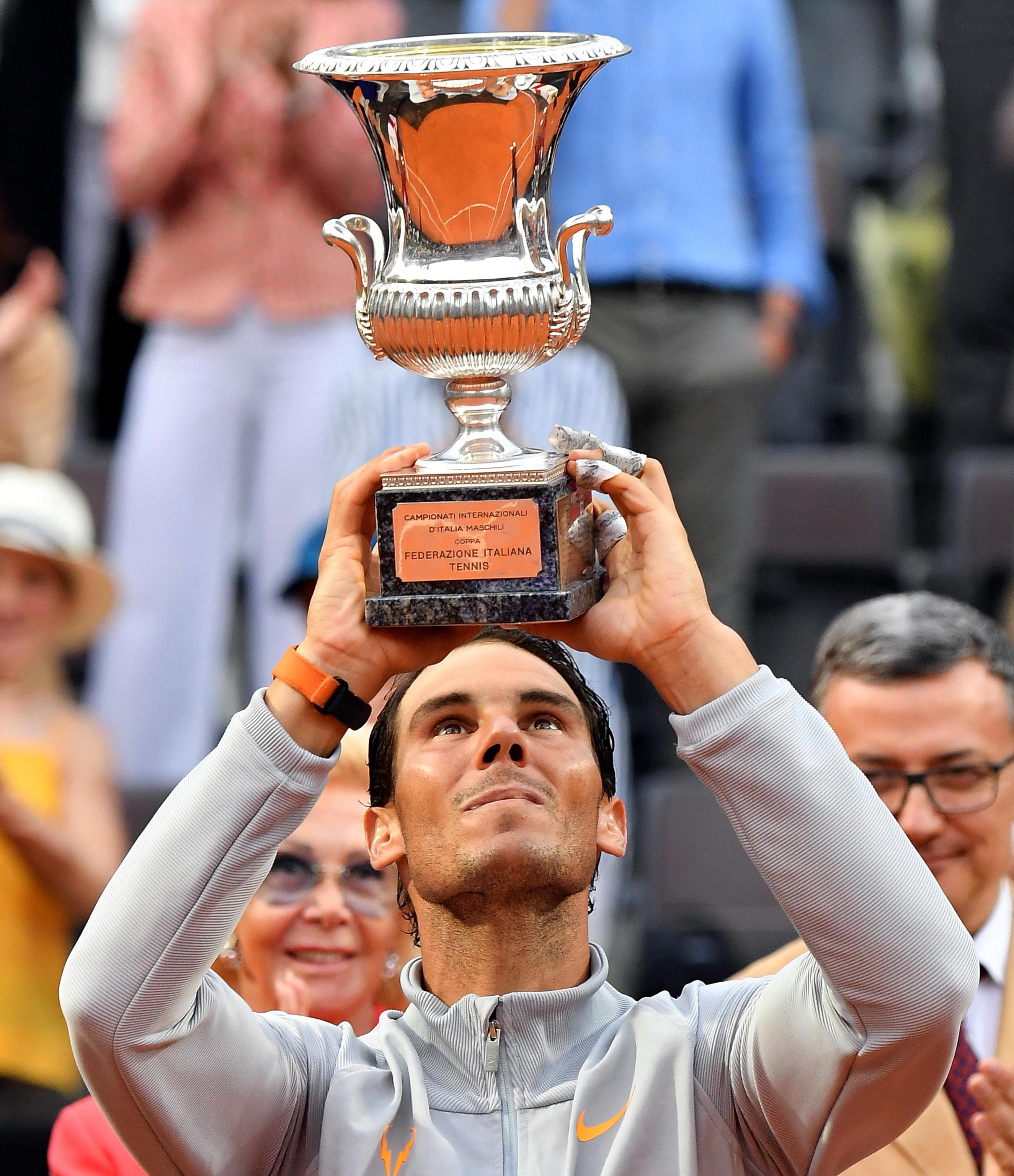 联合杯险胜ATP总决赛，纳达尔高光表现