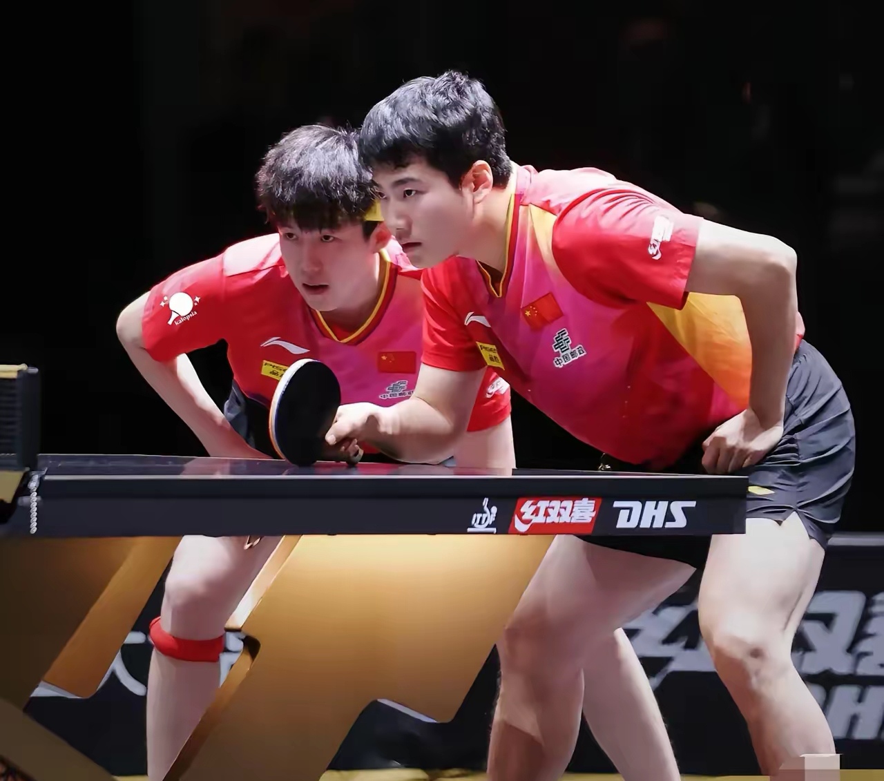 法国队力克葡萄牙队，梁靖崑点燃赛场