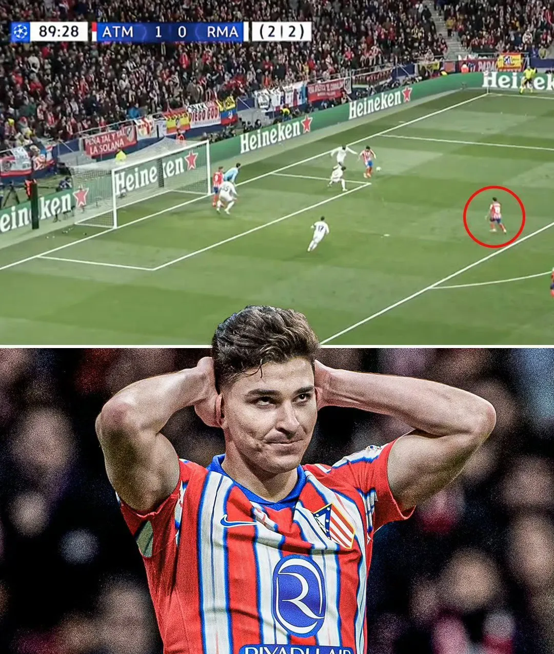 波兰绝杀曼城，阿尔瓦雷斯高光表现