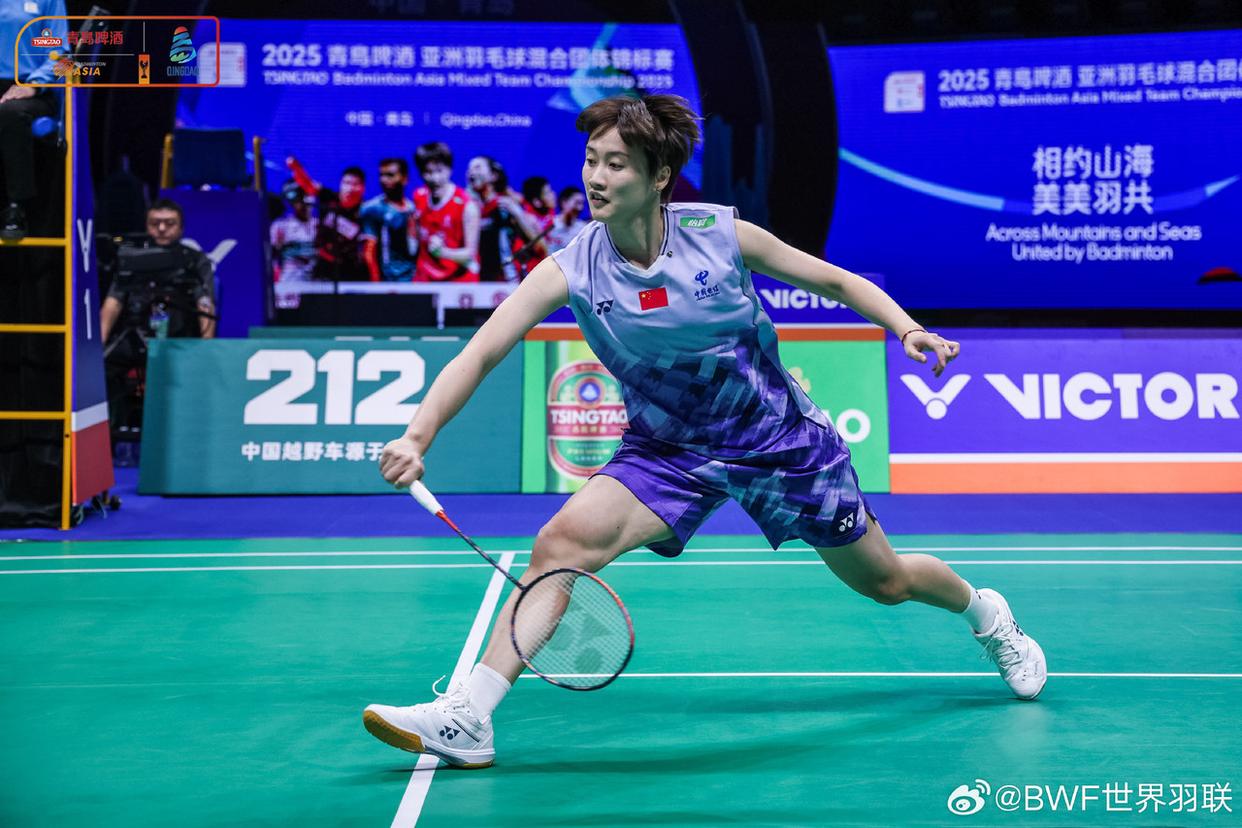 印尼队力克日本队,陈雨菲扛起全队 印尼队力克日本队,陈雨菲扛起全队