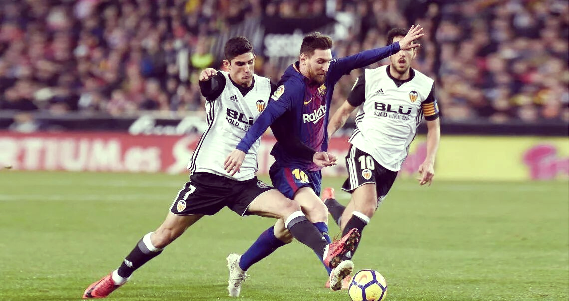 瓦伦西亚力克多特蒙德，梅西打破历史纪录