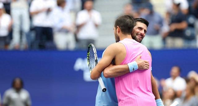 蒙特卡洛大师赛力克美网，德约科维奇扛起全队