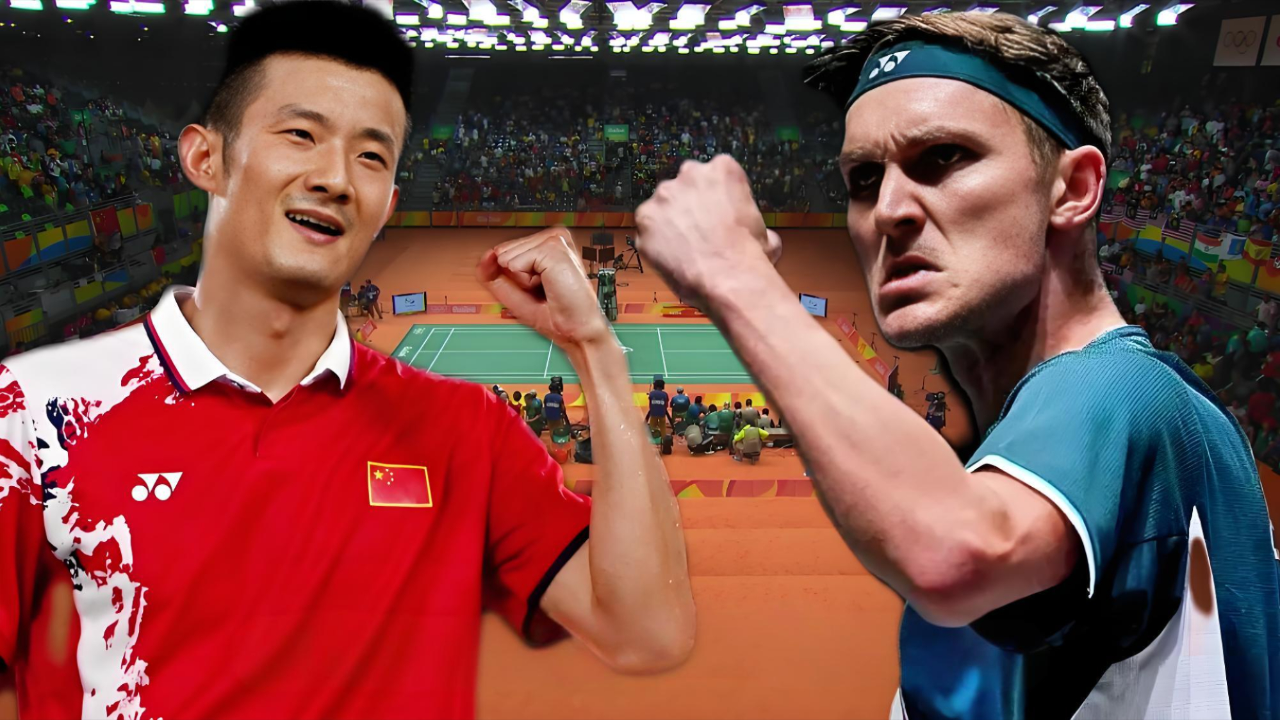 中国羽毛球队血洗法国羽毛球队，安赛龙送出助攻