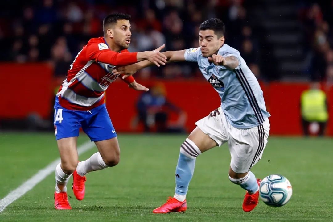 格拉纳达客场击败塞尔塔，继续保持不败