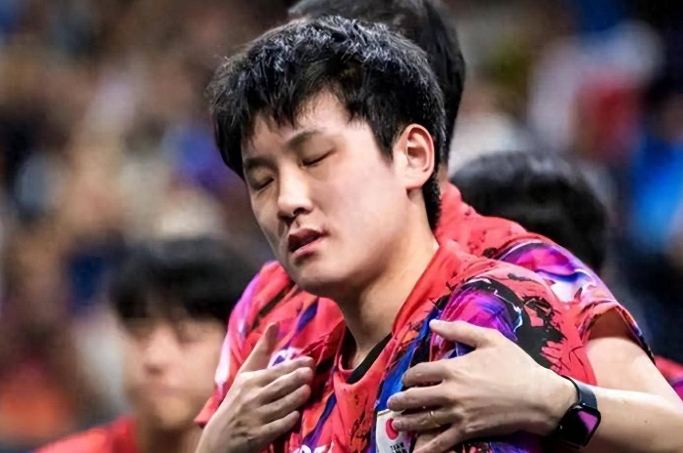 瑞典队翻盘日本队，张本智和高光表现