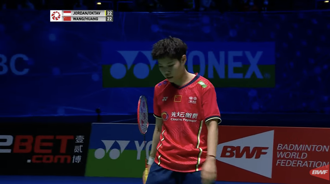 印尼队逆转马来西亚队，黄鸭组合关键制胜