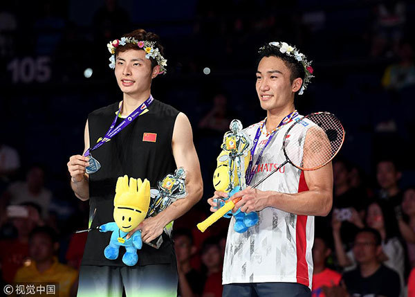 德国队轻取中国队，桃田贤斗扛起全队