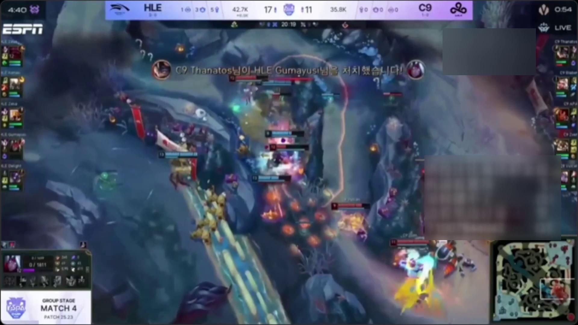 TeamWE绝地反击C9，Bin制霸全场